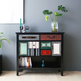 13742Console Cabinet