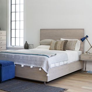 Spaces 874250SB Queen Panel Bed  