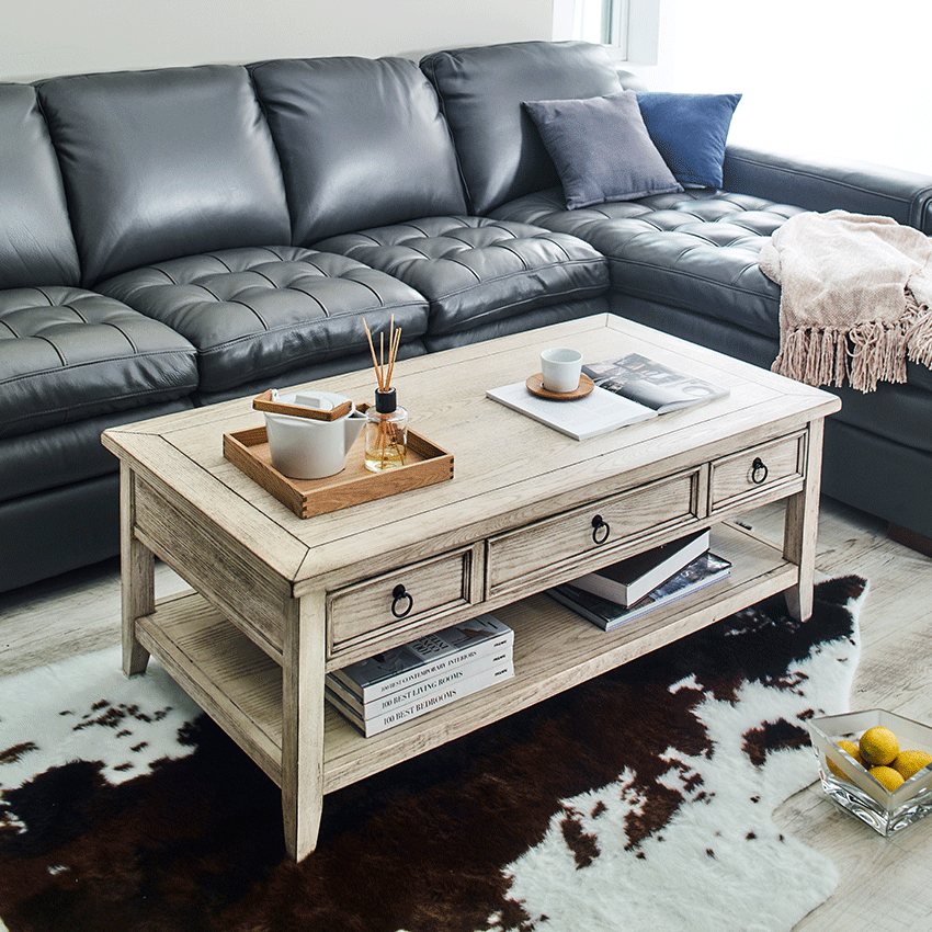 22511Lift-Top Cocktail Table