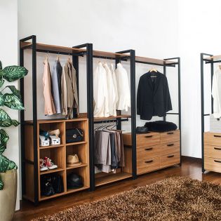Styler-DAF-3Unit Closet