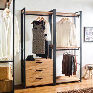 Styler-BA-2Unit Closet