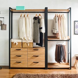 Styler-FA-2Unit Closet