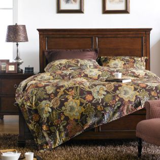 Tamarack-BRN-FR-BedQueen Bed (침대)