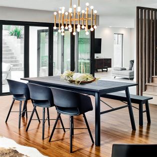 Carver-3CH-1BHDining Set