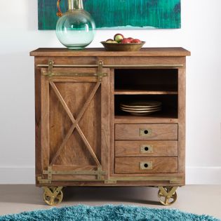 34703Console Cabinet