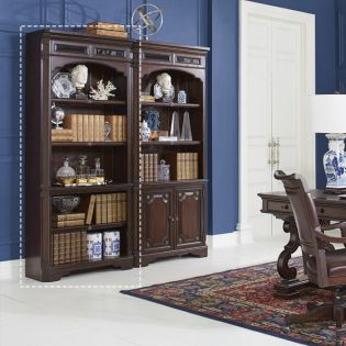 i39-333Open Bookcase