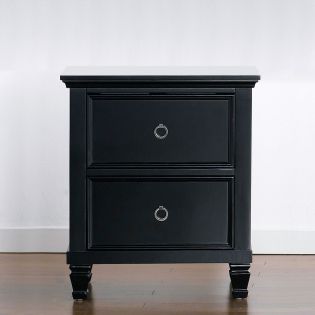 Tamarack-BLK-NSNightstand