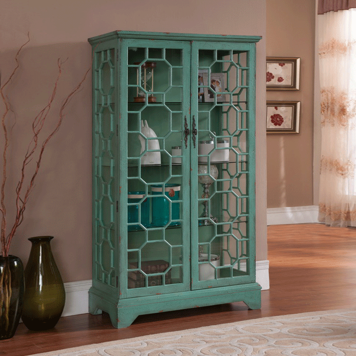 67503Curio Cabinet
