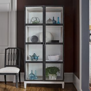 Midtown 805675Curio Cabinet