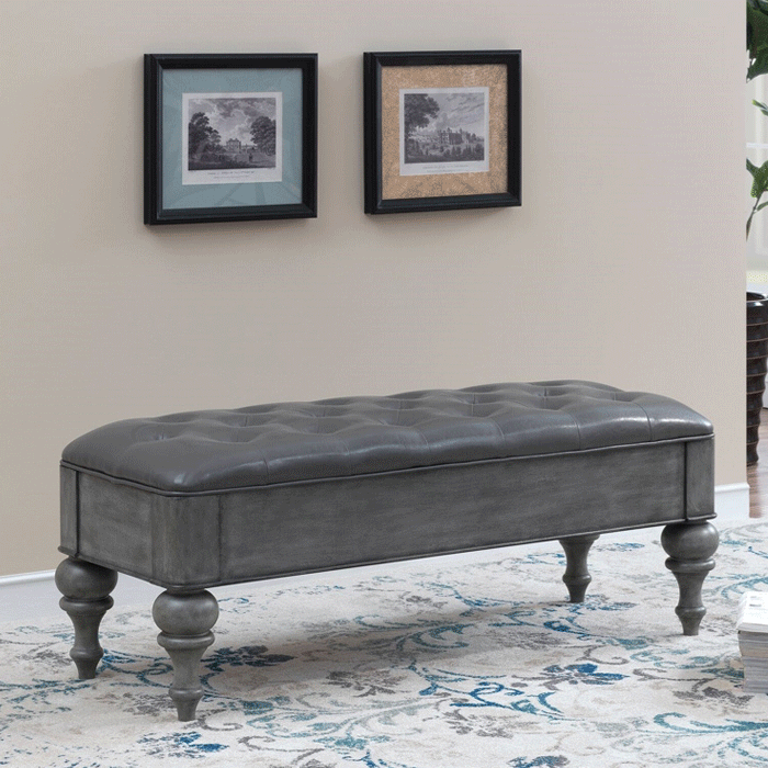 36522Accent Storage Bench