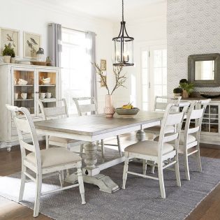 661W Whitney-8DExtension Dining Set