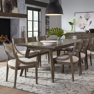  Greystone 9740L  Dining Set  (1 Table + 6 Side)