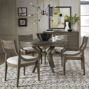 Greystone 9740PRound Dining Set