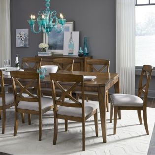 Highland 9700-8Extension Dining Set