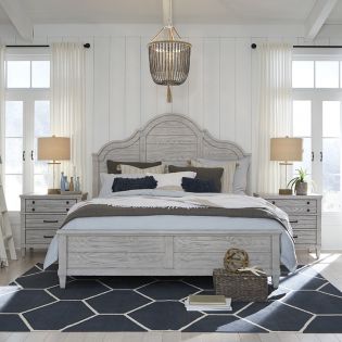 Belhaven 9360Panel Bed (침대+협탁+화장대)