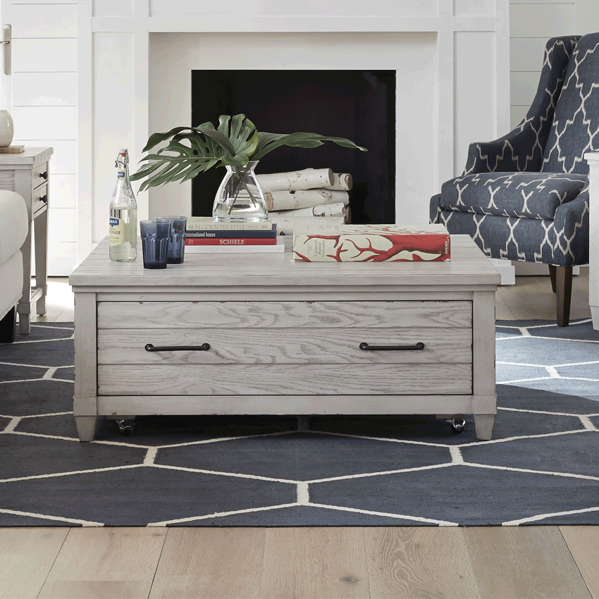 Belhaven 9360-401Lift-Top Cocktail Table