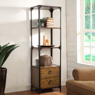 D3705-14Open Bookcase