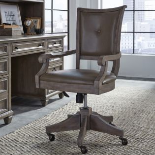  H4352-82  Upholstered Swivel Chair
