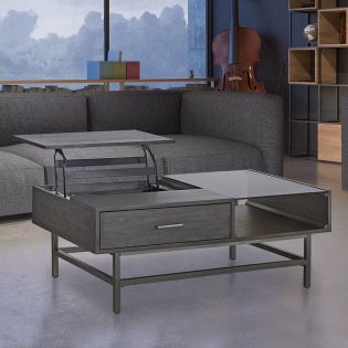T4574-51Lift-Top Cocktail Table