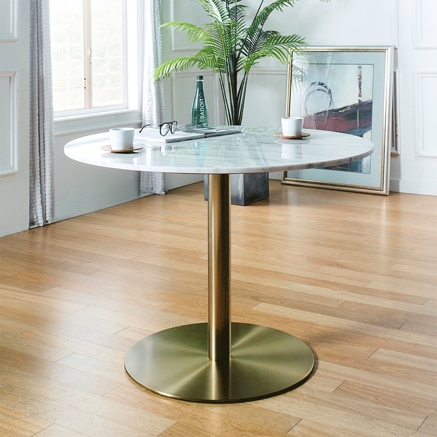 Corby-DTMarble Round Table