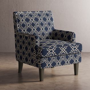 Aubrey-MarineAccent Chair