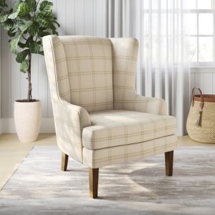 Lacroix-ParchmentAccent Chair