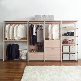 Haute-CDEH-4Unit Closet