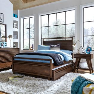 1010 Queen Bed (No Storage) 