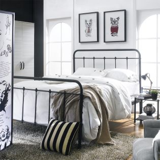 DS-2645-290-FR-BedQueen Bed (침대)
