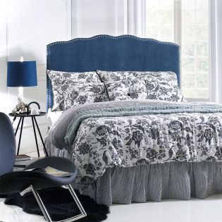 DS-2532-250-206-HBQueen Panel Bed