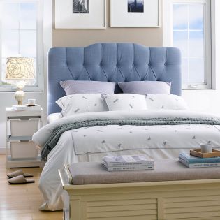 DS-2534-250K-408Queen Panel Bed