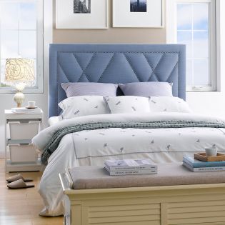 DS-D043-250K-408Queen Panel Bed