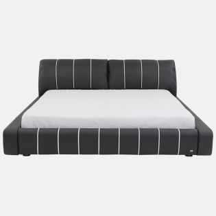 San Francisco-BlackKing Soft Bed