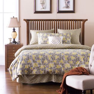 B88-HBQueen Panel Bed