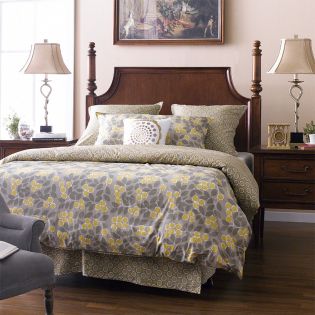 B609-HBQueen Poster Bed