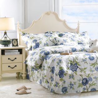 B3600-54H-HBQueen Panel Bed