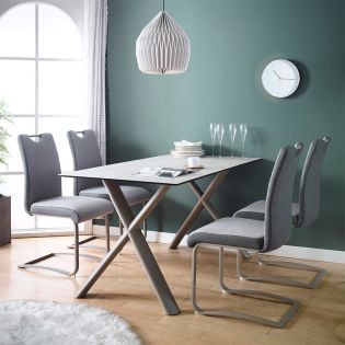 HT90035-4Ceramic Dining Set