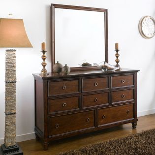  Tamarack-Brown  Drawer Dresser