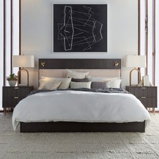 Bobby Berk 239135Storage Panel Bed