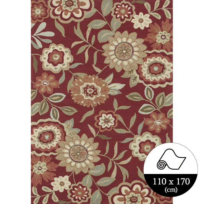 FC-02Red (110x170cm)