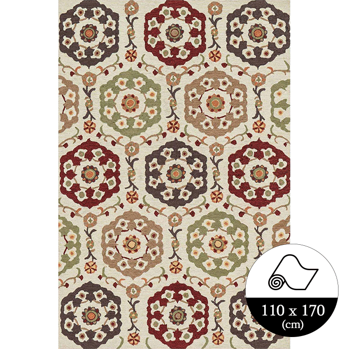 FC-16Beige Multi (110x170cm)