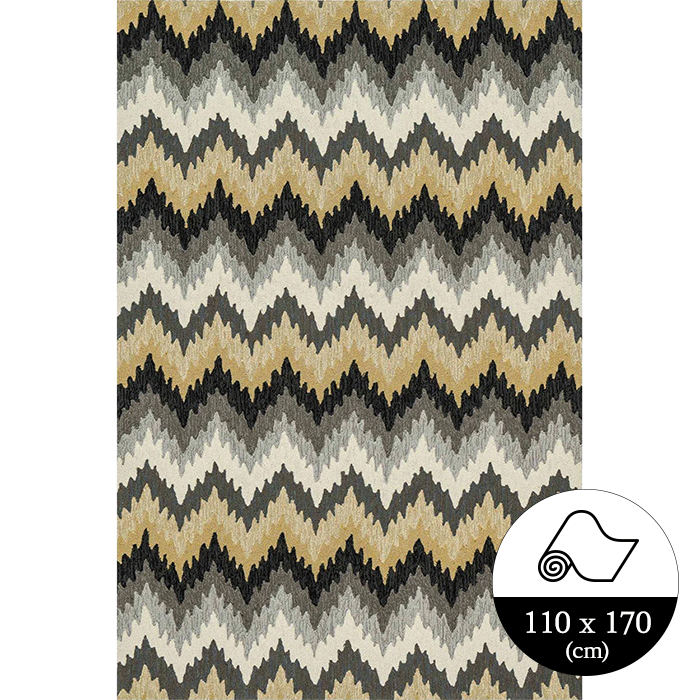 FC-22Grey Multi (110x170cm)