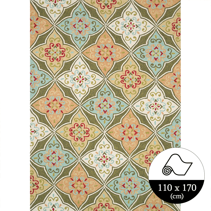 FC-27Olive Ivory (110x170cm)