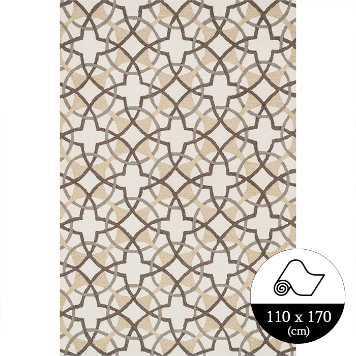 FC-42Ivory Brown (110x170cm)