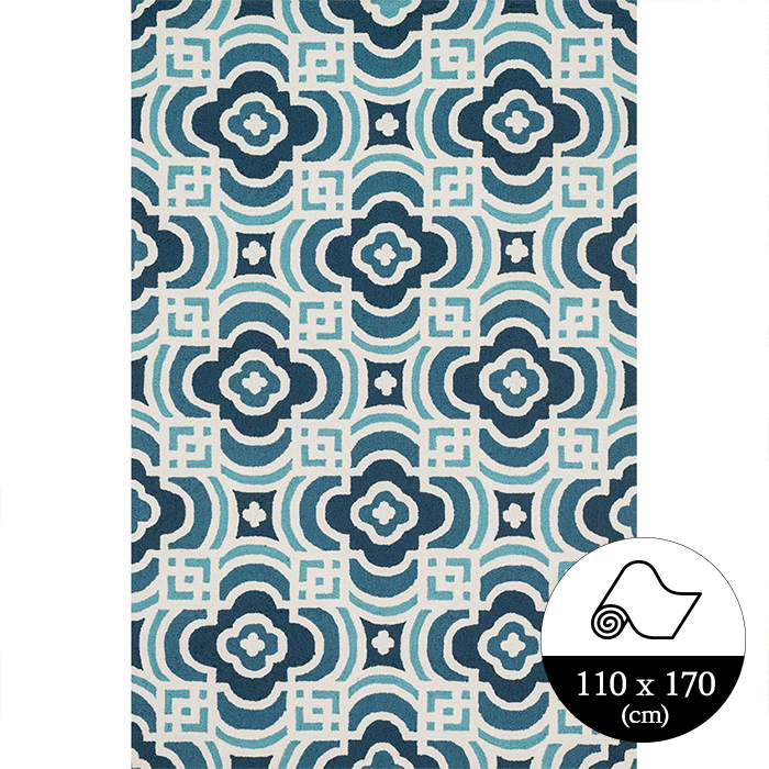 FC-46Blue Turquoise (110x170cm)