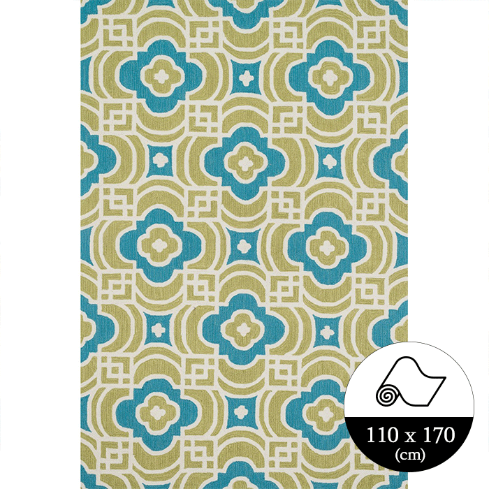 FC-46Lime Blue (110x170cm)