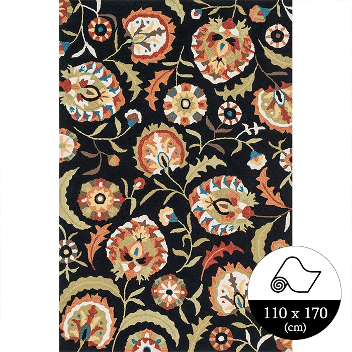 FC-52Black Multi (110x170cm)