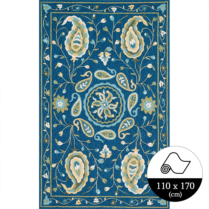 FC-53Blue Green (110x170cm)