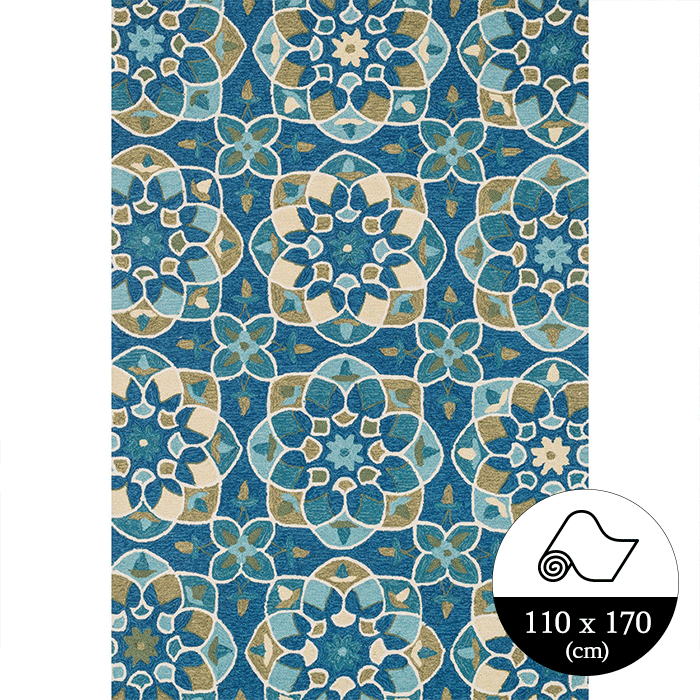 FC-55Blue Yellow (110x170cm)