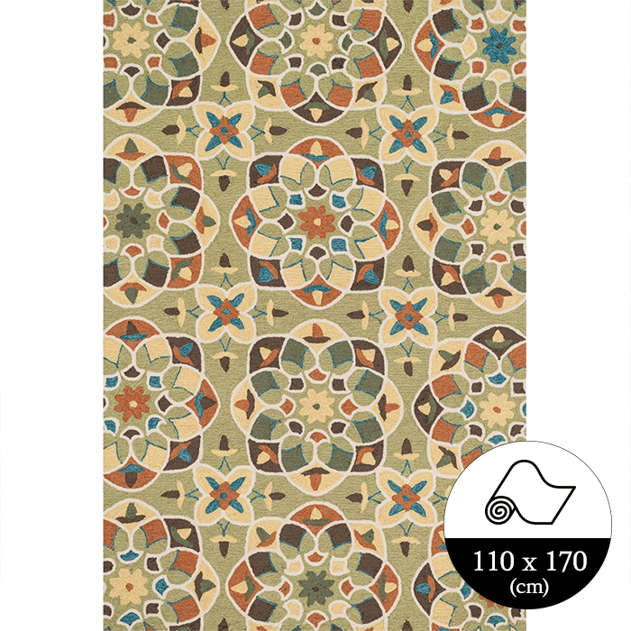 FC-55Green Spice (110x170cm)